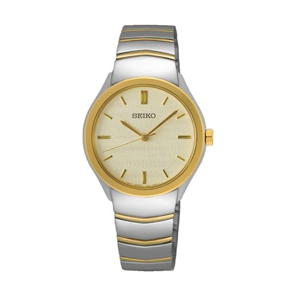 Seiko Quarzo SUR550P1 Donna Acciaio Blu