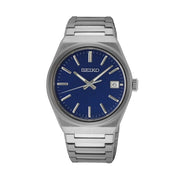 Seiko Quarzo SUR555P1 Donna Acciaio Bianco
