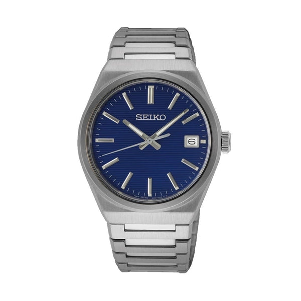 Seiko Quarzo SUR555P1 Donna Acciaio Bianco