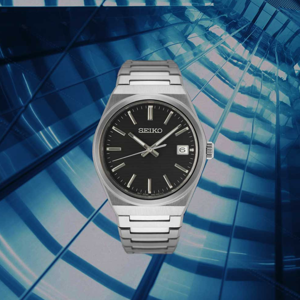 Seiko Quarzo SUR557P1 Donna Oro Giallo Bianco