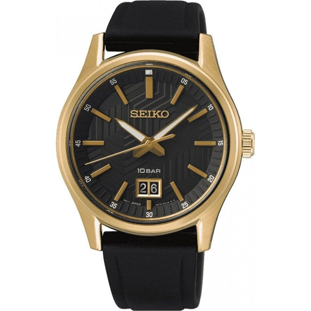 Seiko Quarzo SUR560P1 Donna Acciaio Cristalli