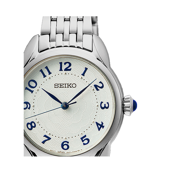 Seiko Quarzo SUR561P1 Donna Oro Giallo Cristalli