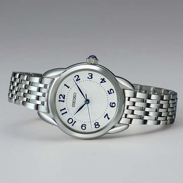 Seiko Quarzo SUR561P1 Donna Oro Giallo Cristalli