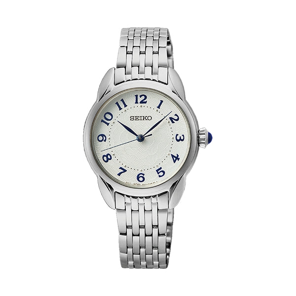 Seiko Quarzo SUR561P1 Donna Oro Giallo Cristalli