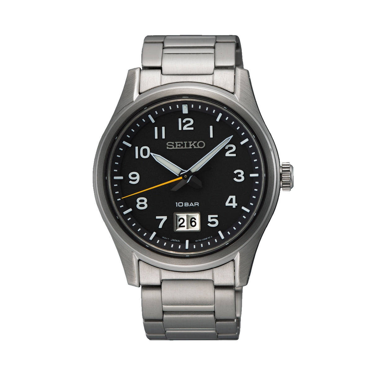 Seiko Quarzo SUR569P1 Donna Oro Rosa Bianco