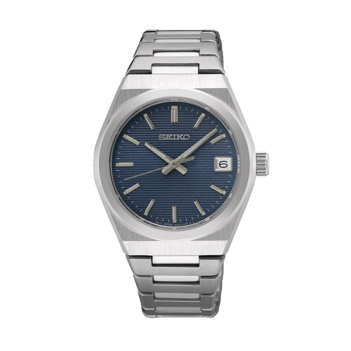 Seiko Quarzo SUR575P1 Donna Acciaio Bianco