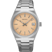 Seiko Quarzo SUR577P1 Donna Oro Giallo Bianco