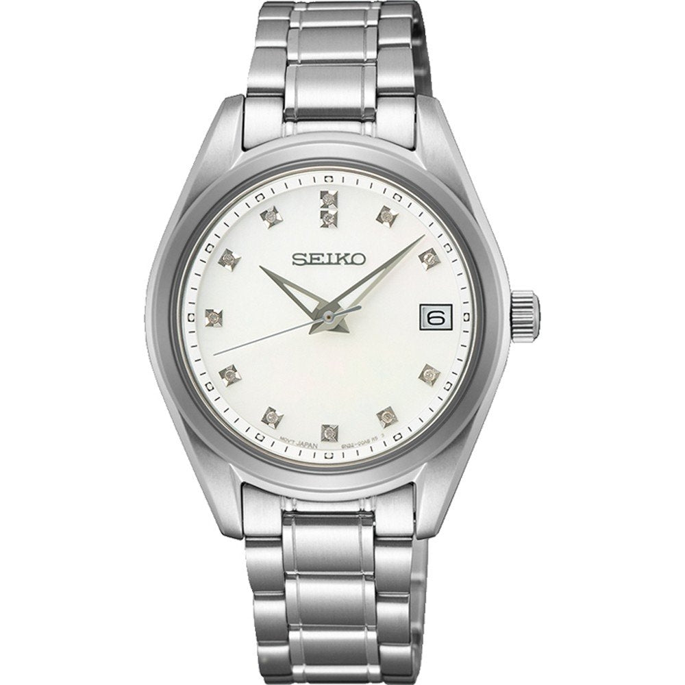 Seiko Quarzo SUR579P1 Donna Oro Rosa Blu