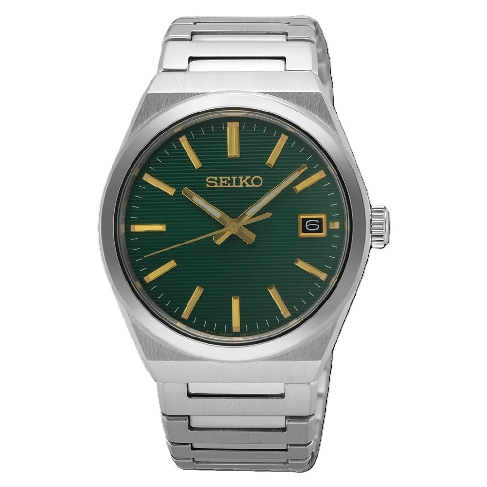 Seiko Quarzo SUR601P1 Donna Oro Rosa Bianco