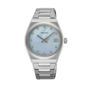 Seiko Quarzo SUR603P1 Donna Oro Rosa Marrone