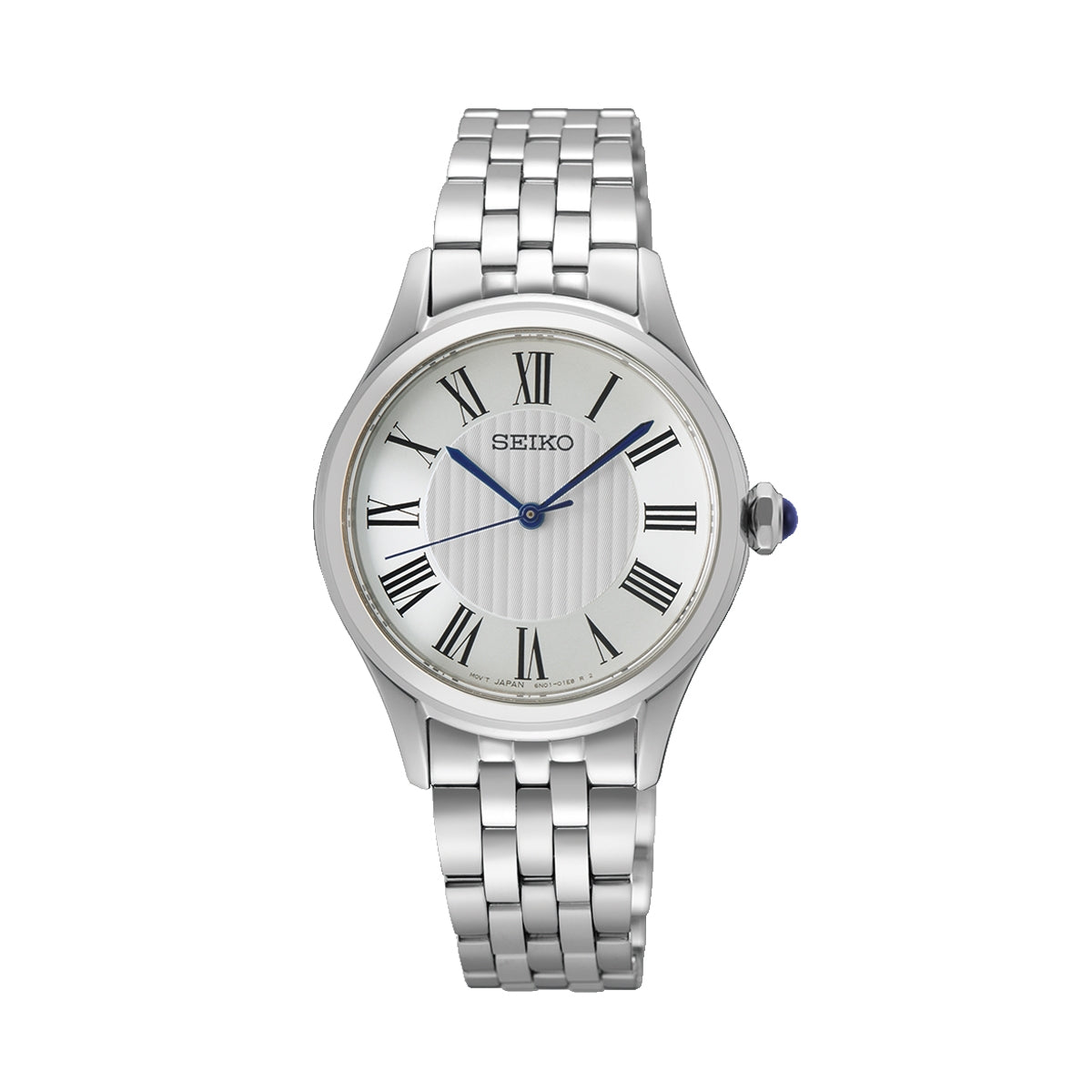 Seiko Quarzo SUR609P1 Donna Oro Rosa Blu
