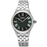 Seiko Quarzo SUR611P1 Donna Acciaio Bianco