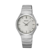 Seiko Quarzo SUR615P1 Donna Oro Rosa Bianco