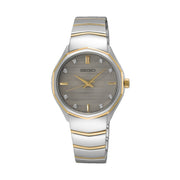 Seiko Quarzo SUR616P1 Donna Oro Giallo Bianco