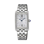 Seiko Quarzo SWR091P1 Donna Oro Rosa Cristalli Piccolo