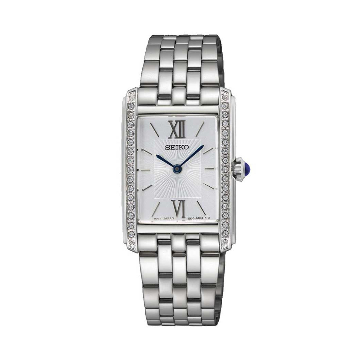 Seiko Quarzo SWR091P1 Donna Oro Rosa Cristalli Piccolo