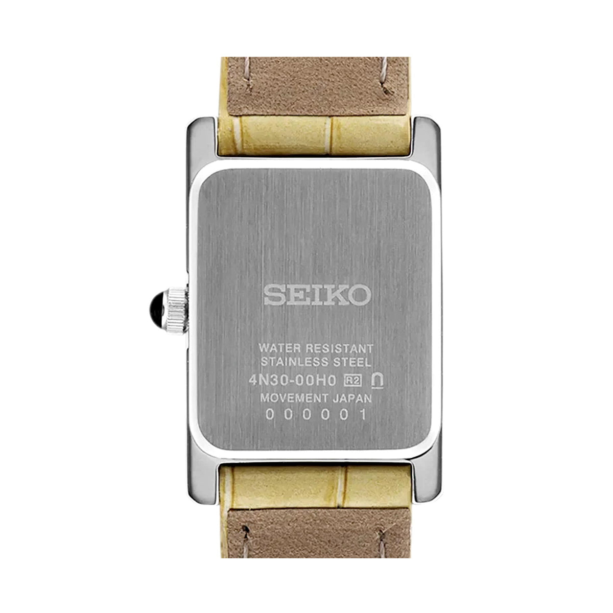 Seiko Quarzo SWR095P1 Donna Oro Rosa Bianco Piccolo