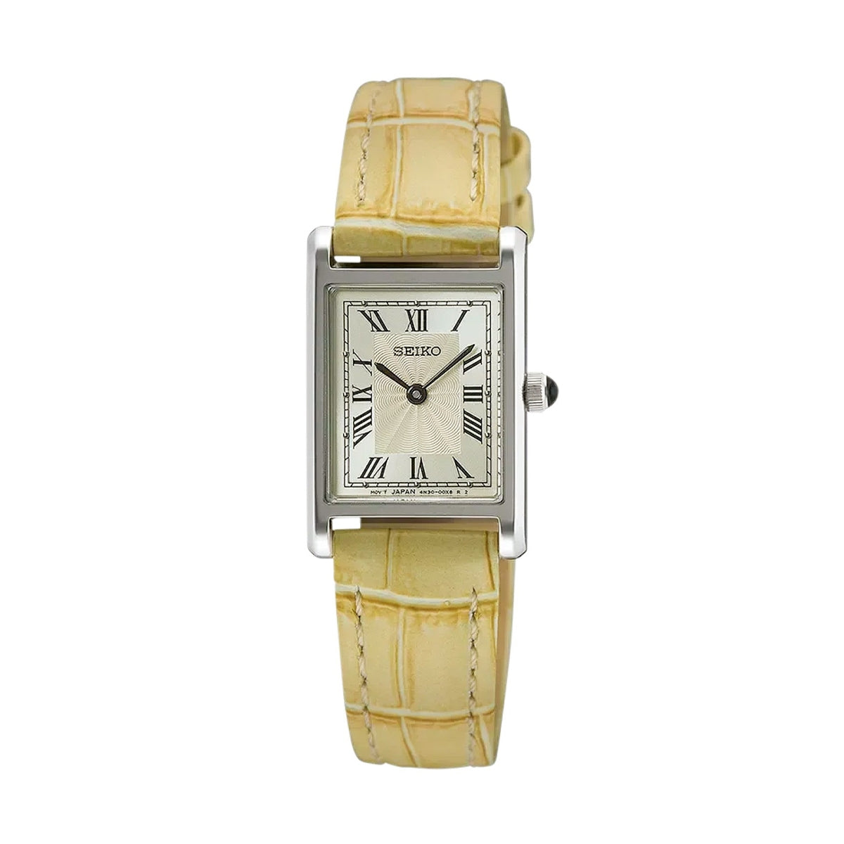 Seiko Quarzo SWR095P1 Donna Oro Rosa Bianco Piccolo