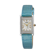 Seiko Quarzo SWR101P1 Donna Acciaio Rettangolare