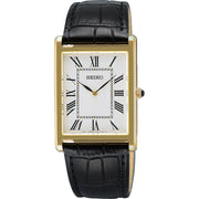Seiko Quarzo SWR104P1 Donna Bicolore Rettangolare