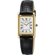 Seiko Quarzo SWR108P1 Donna Oro Giallo Rettangolare