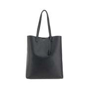 Shopping Bag Bold Saint Laurent in Pelle Nera Uomo