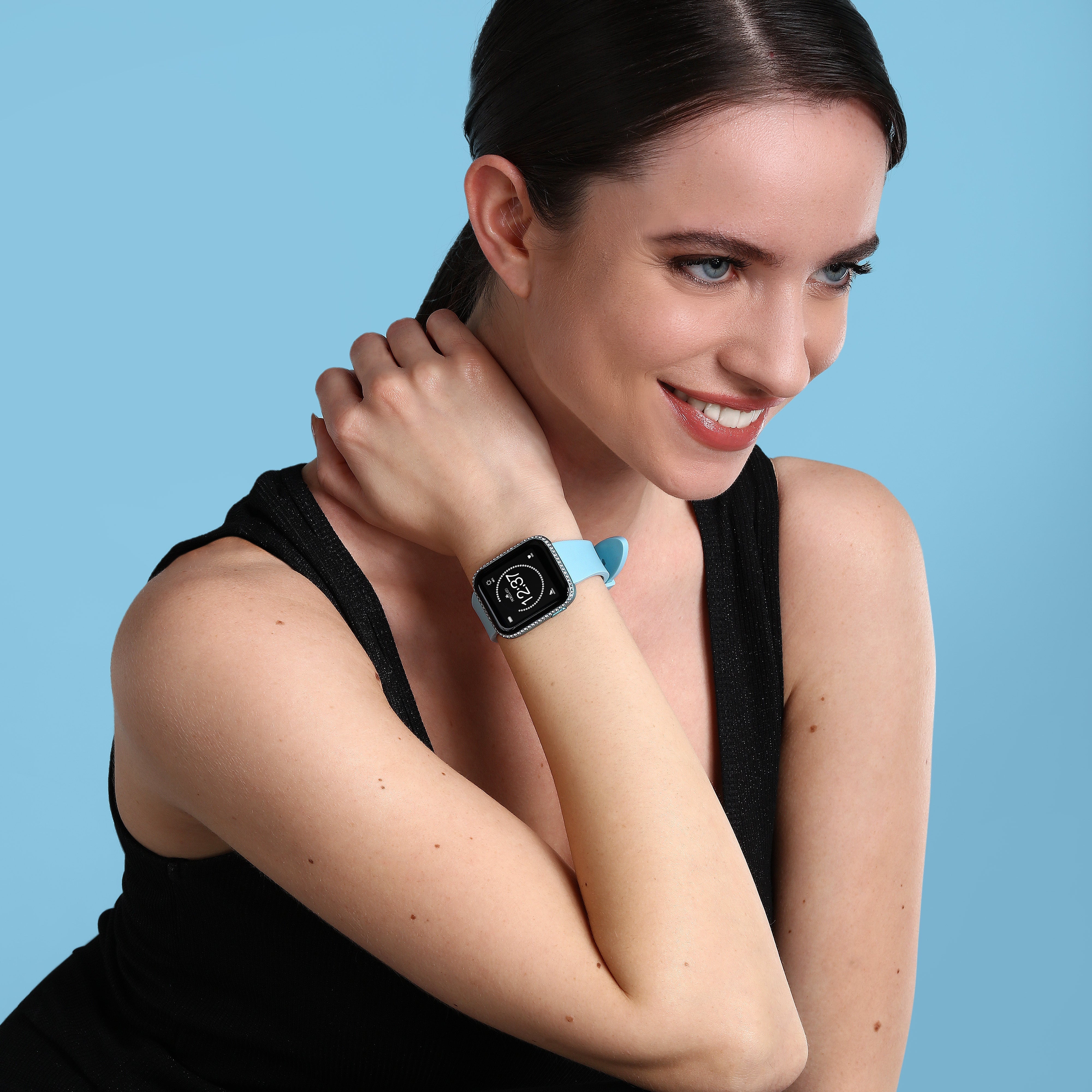 MORELLATO M-01 CRYSTAL LIGHT WOMEN'S SMARTWATCH R0151167515
