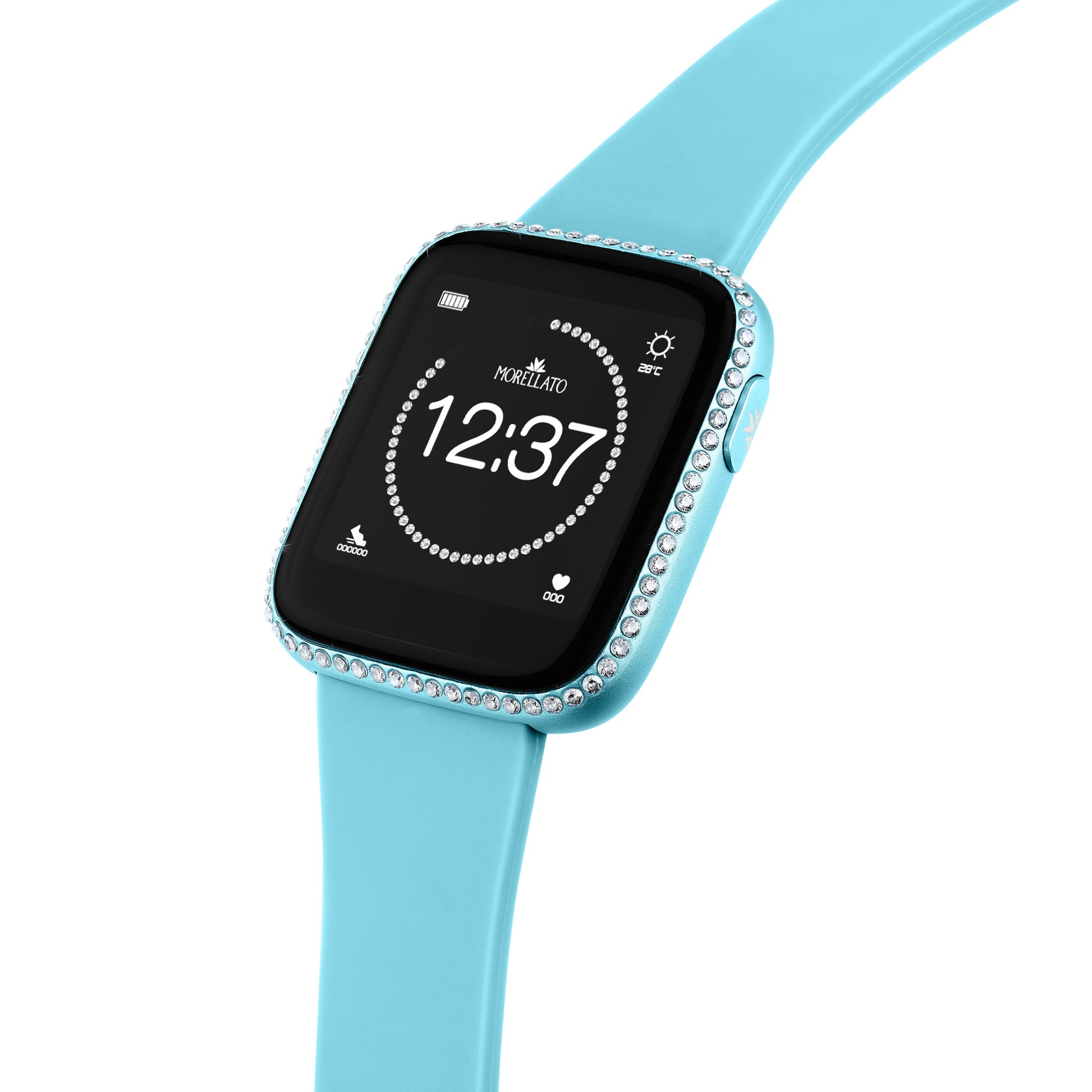 MORELLATO M-01 CRYSTAL LIGHT WOMEN'S SMARTWATCH R0151167515