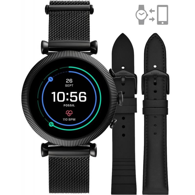 Smartwatch Fossil Donna FTW6055SET Gen 5E Acciaio Rosa