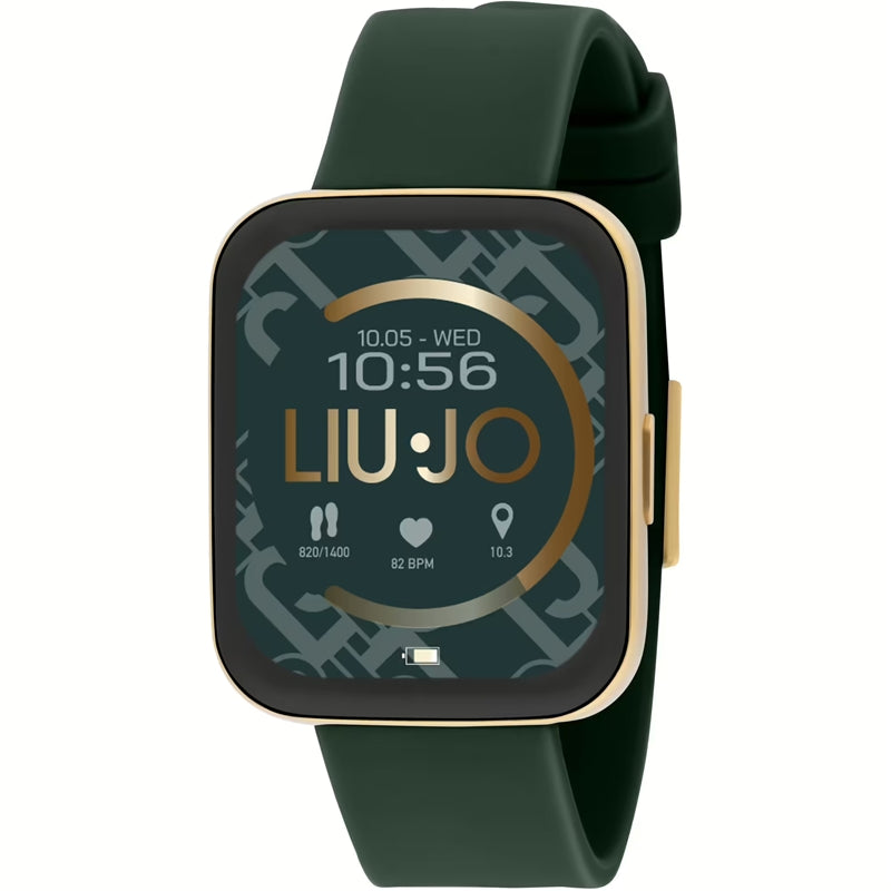 Smartwatch Liu Jo Donna SWLJ095 Silicone Bianco Oro Rosa