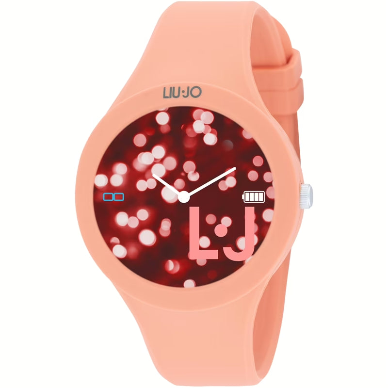 Smartwatch Liu Jo Donna SWLJ125 Maglia Oro Rosa