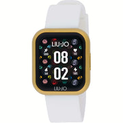 Smartwatch Liu Jo Donna SWLJ140 Silicone Nero Oro Rosa
