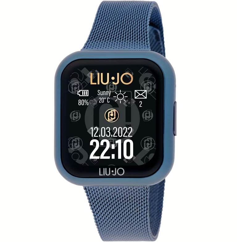 Smartwatch Liu Jo Donna SWLJ148 Maglia Acciaio