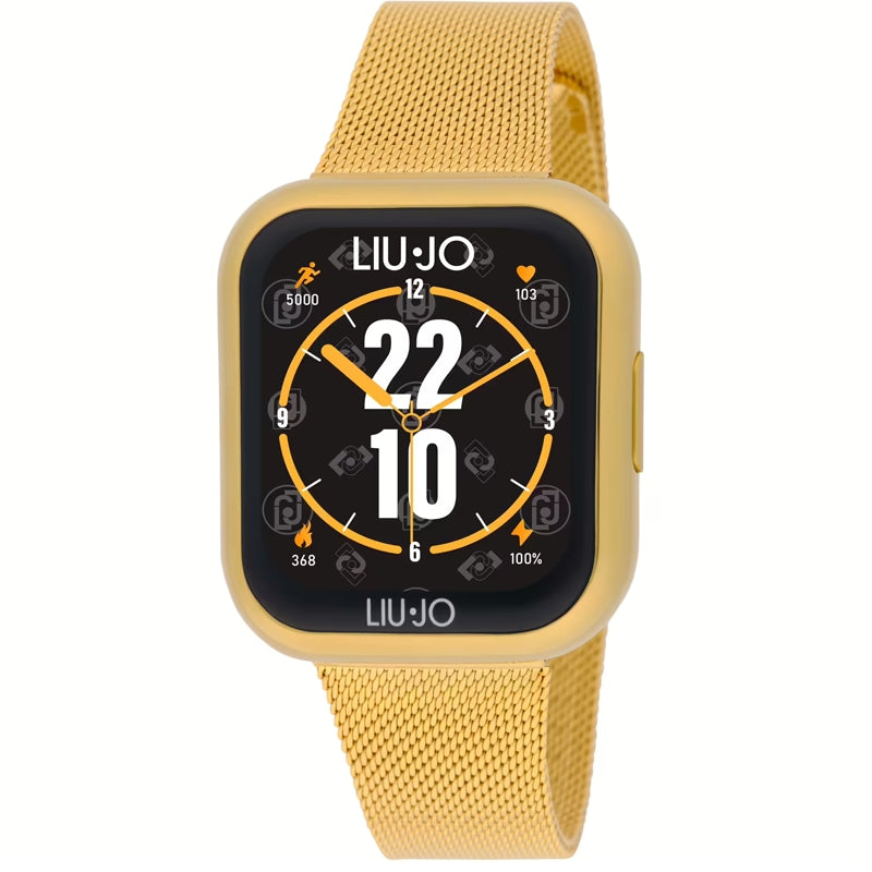 Smartwatch Liu Jo Donna SWLJ149 Maglia Oro Rosa