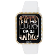 Smartwatch Liu Jo Donna SWLJ166 Maglia Oro Rosa