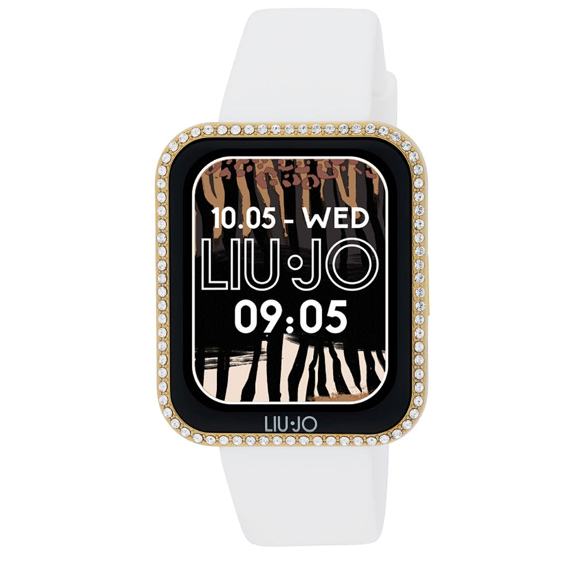 Smartwatch Liu Jo Donna SWLJ166 Maglia Oro Rosa