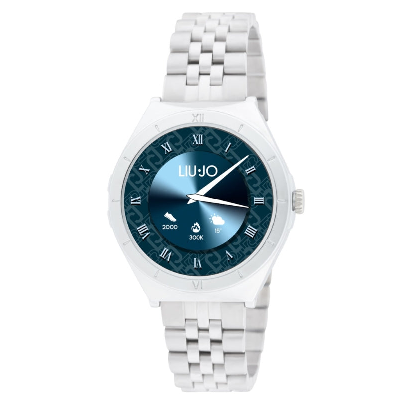 Smartwatch Liu Jo Donna SWLJ174 Silicone Rosa Oro Rosa
