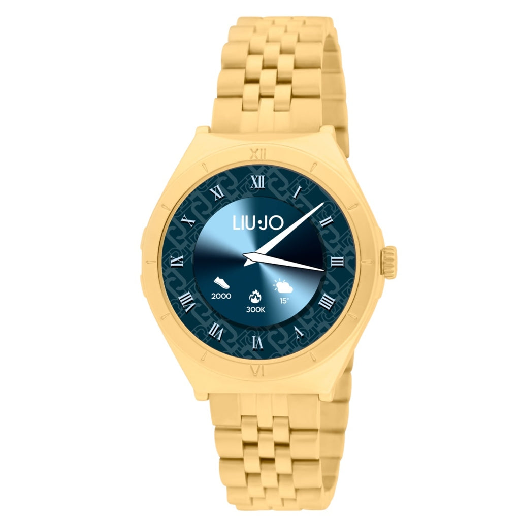 Smartwatch Liu Jo Donna SWLJ175 Silicone Bianco Oro Rosa