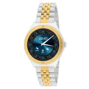 Smartwatch Liu Jo Donna SWLJ176 Silicone Nero Oro Rosa