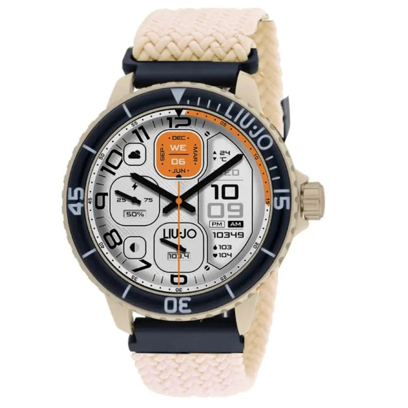 Smartwatch Liu Jo Donna SWLJ182 Silicone Rosa Oro Rosa