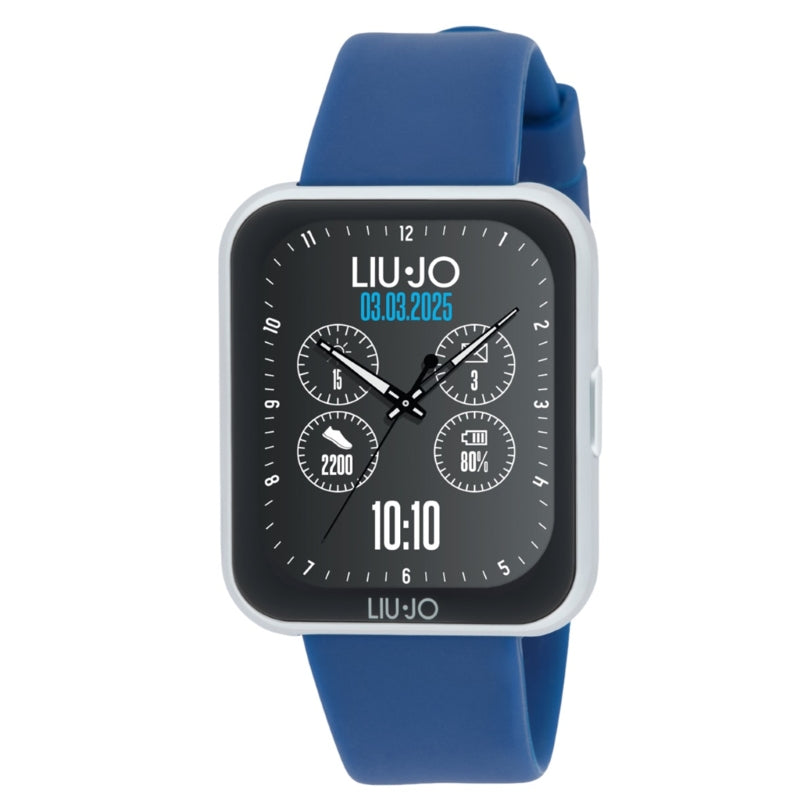 Liu Jo Women's Smartwatch SWLJ196 Yellow Gold Mesh