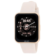 Smartwatch Liu Jo Donna SWLJ200 Silicone Bianco Oro Rosa