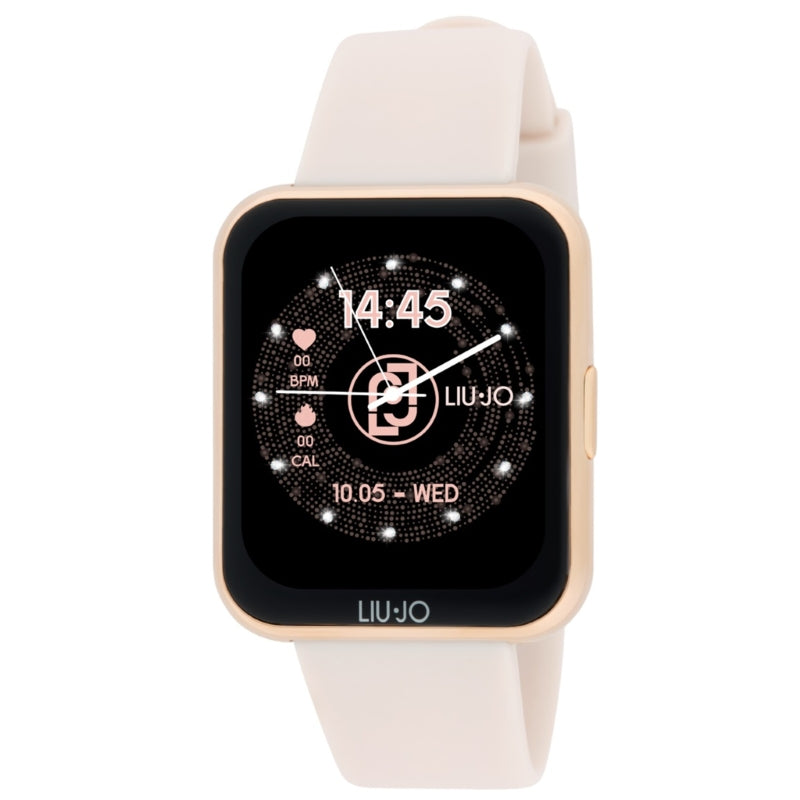 Smartwatch Liu Jo Donna SWLJ200 Silicone Bianco Oro Rosa