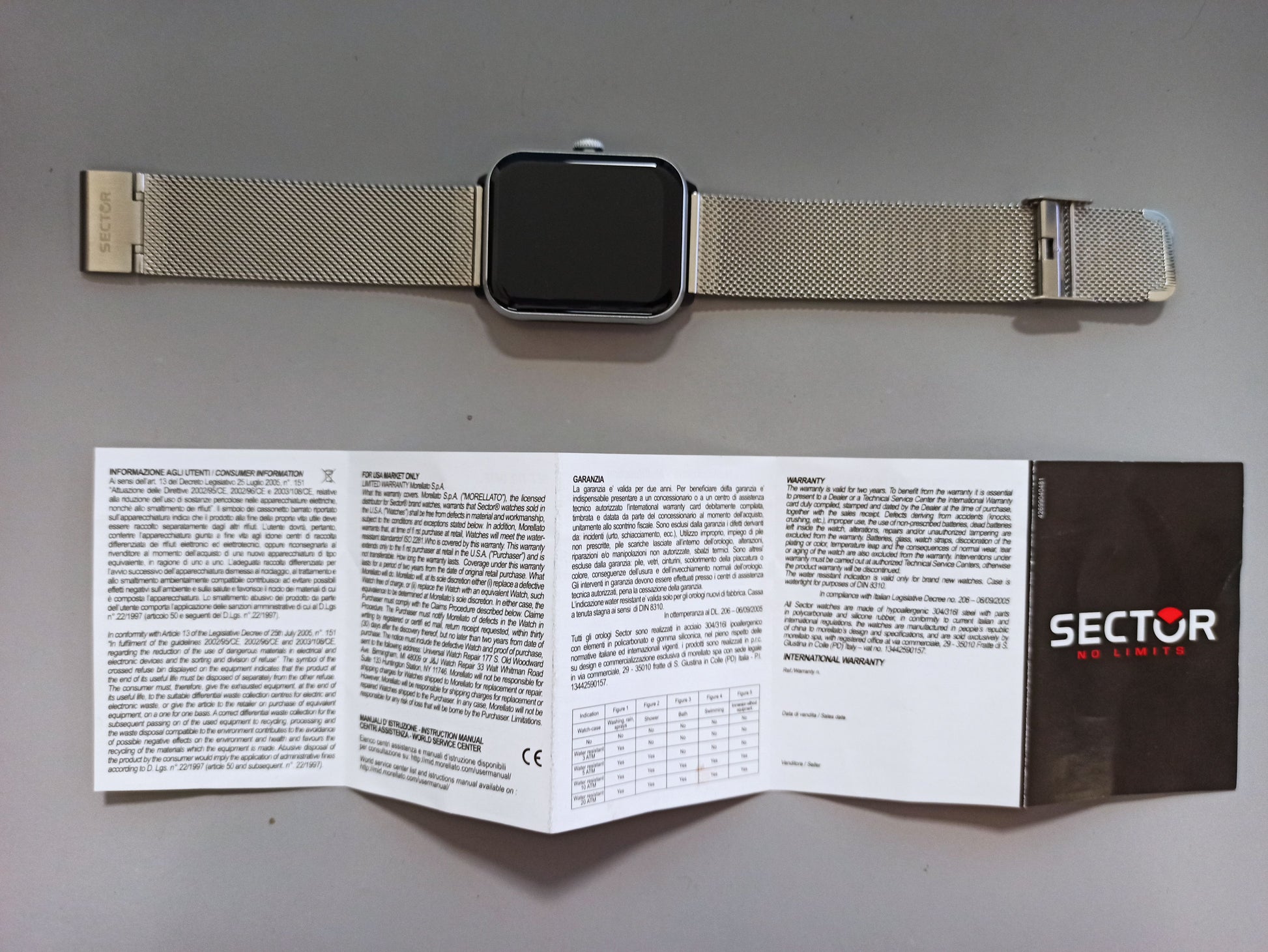 Smartwatch Sector R3251303002 Uomo