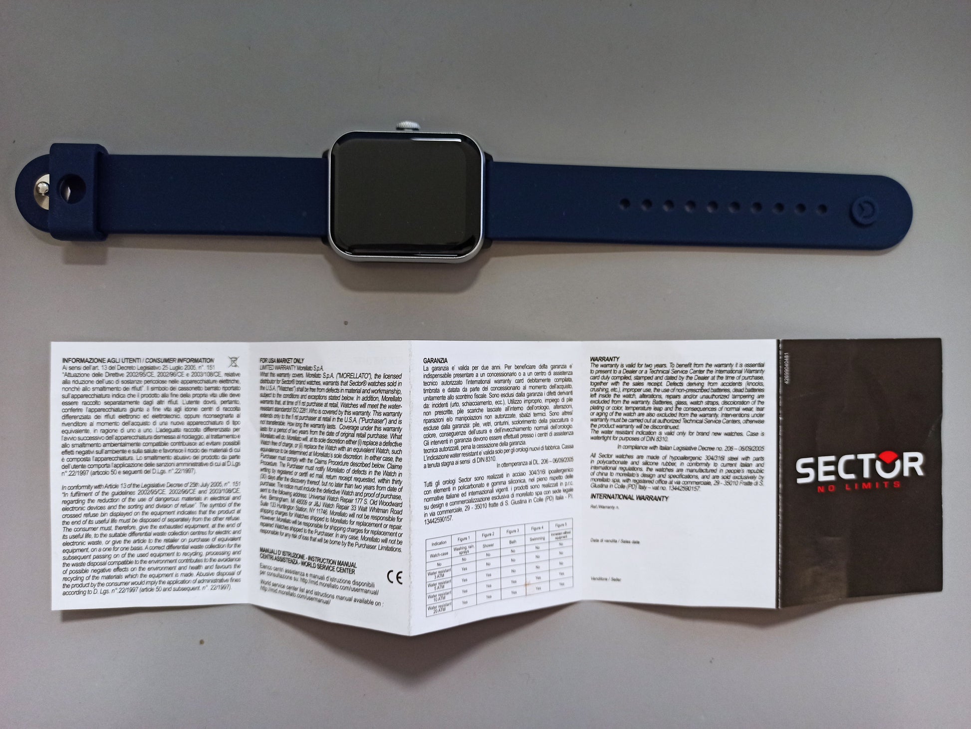 Smartwatch Sector R3251303004 Uomo