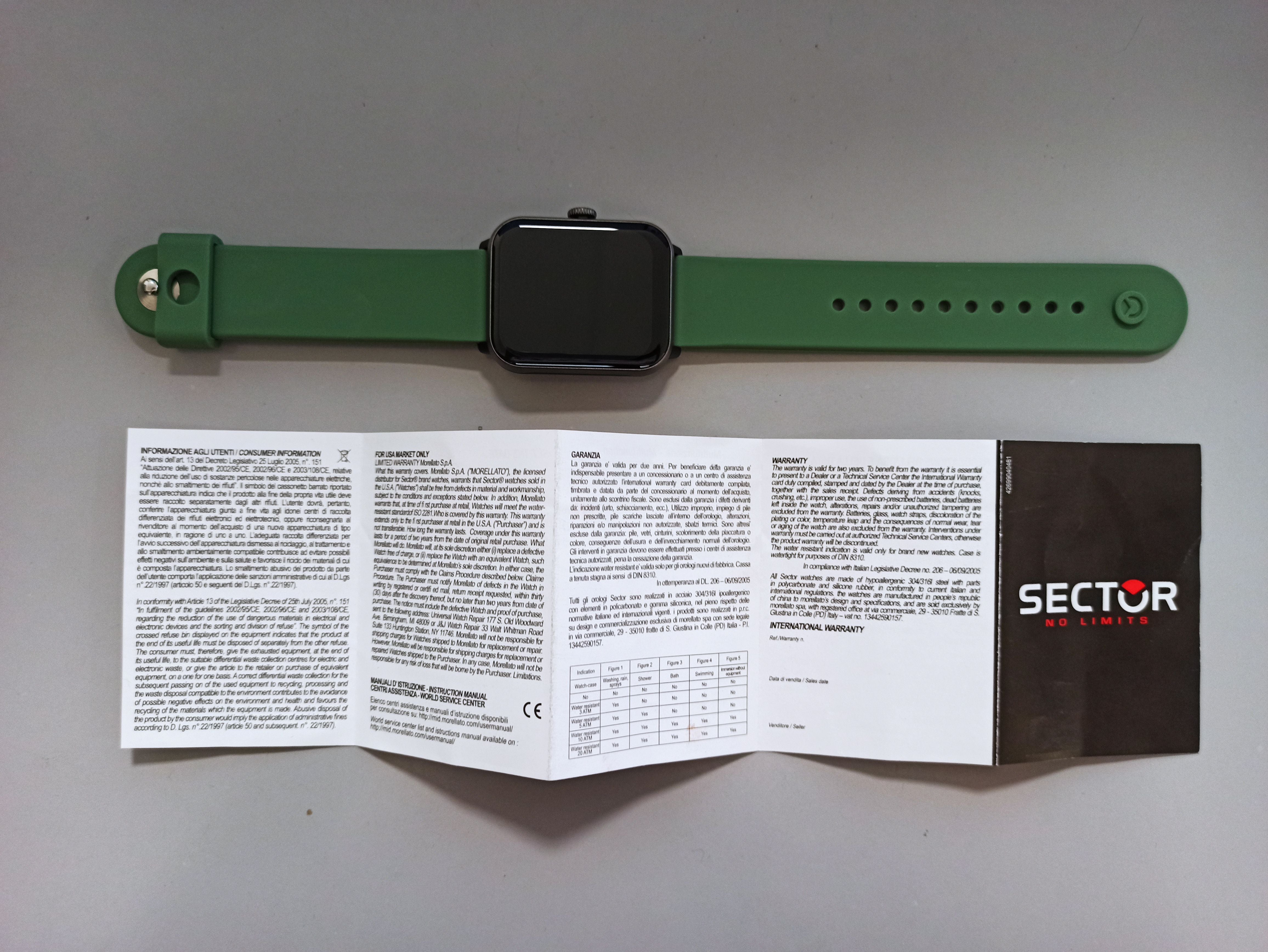 Smartwatch Sector R3251303005 Uomo