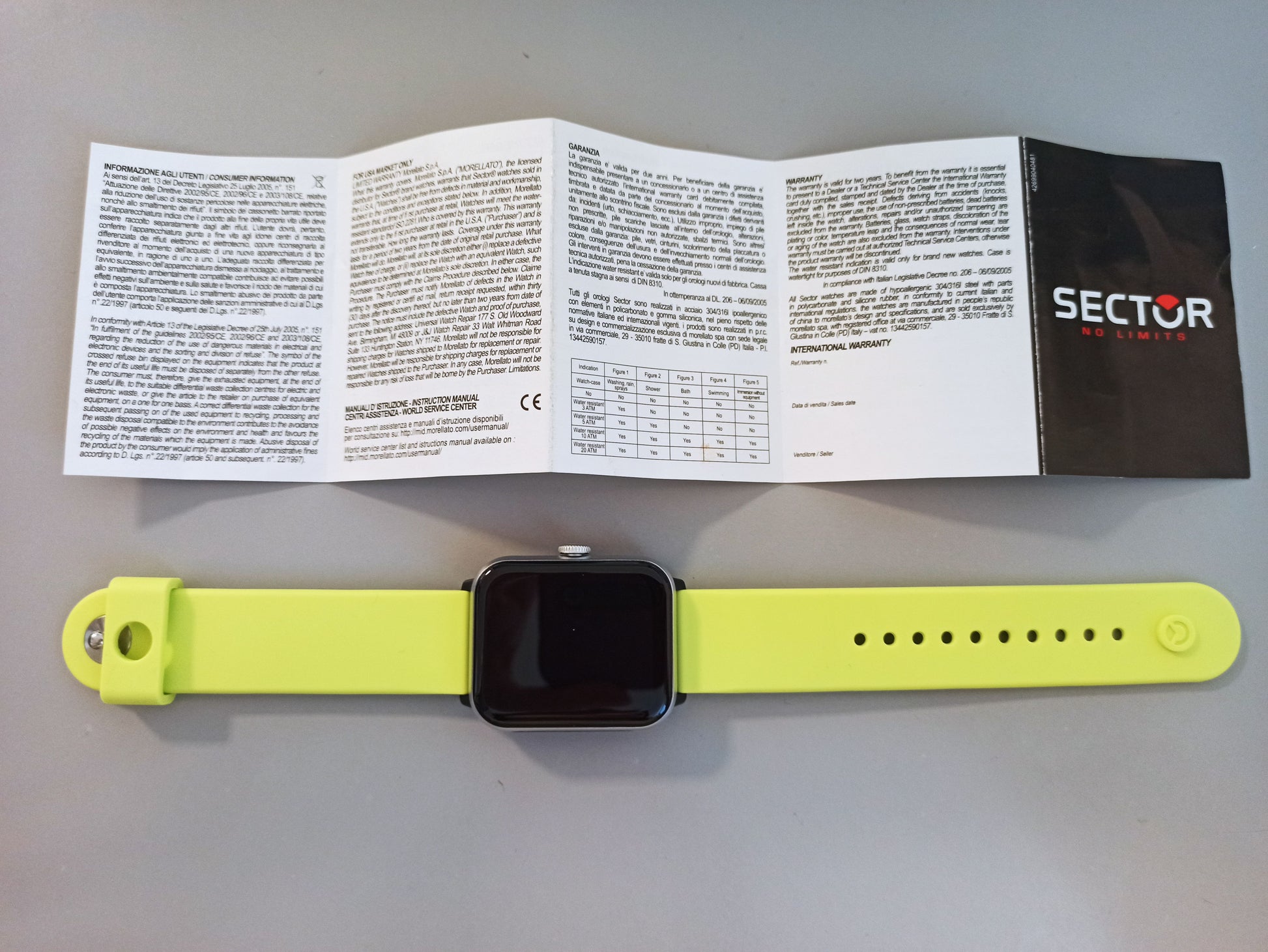 Smartwatch Sector R3251303006 Uomo
