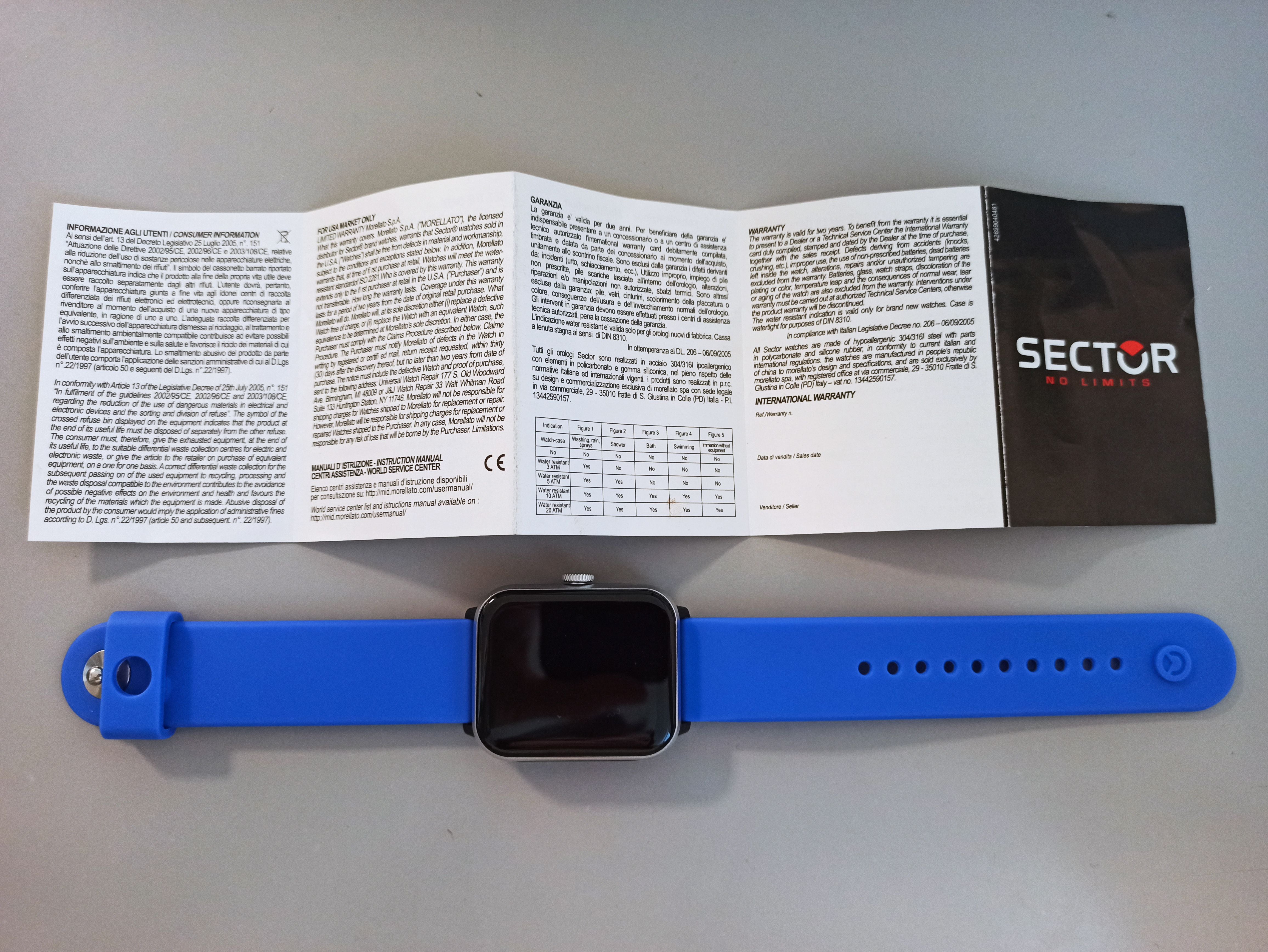 Smartwatch Sector R3251303007 Uomo
