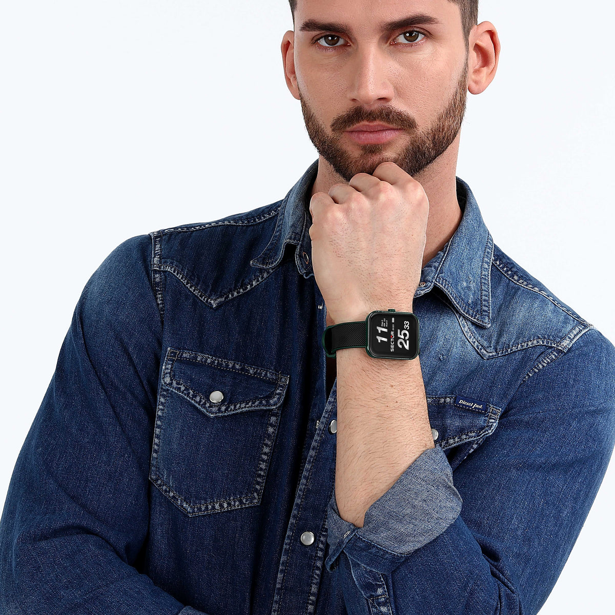 Sector S-03 Pro Light Men's Smartwatch R3251171001