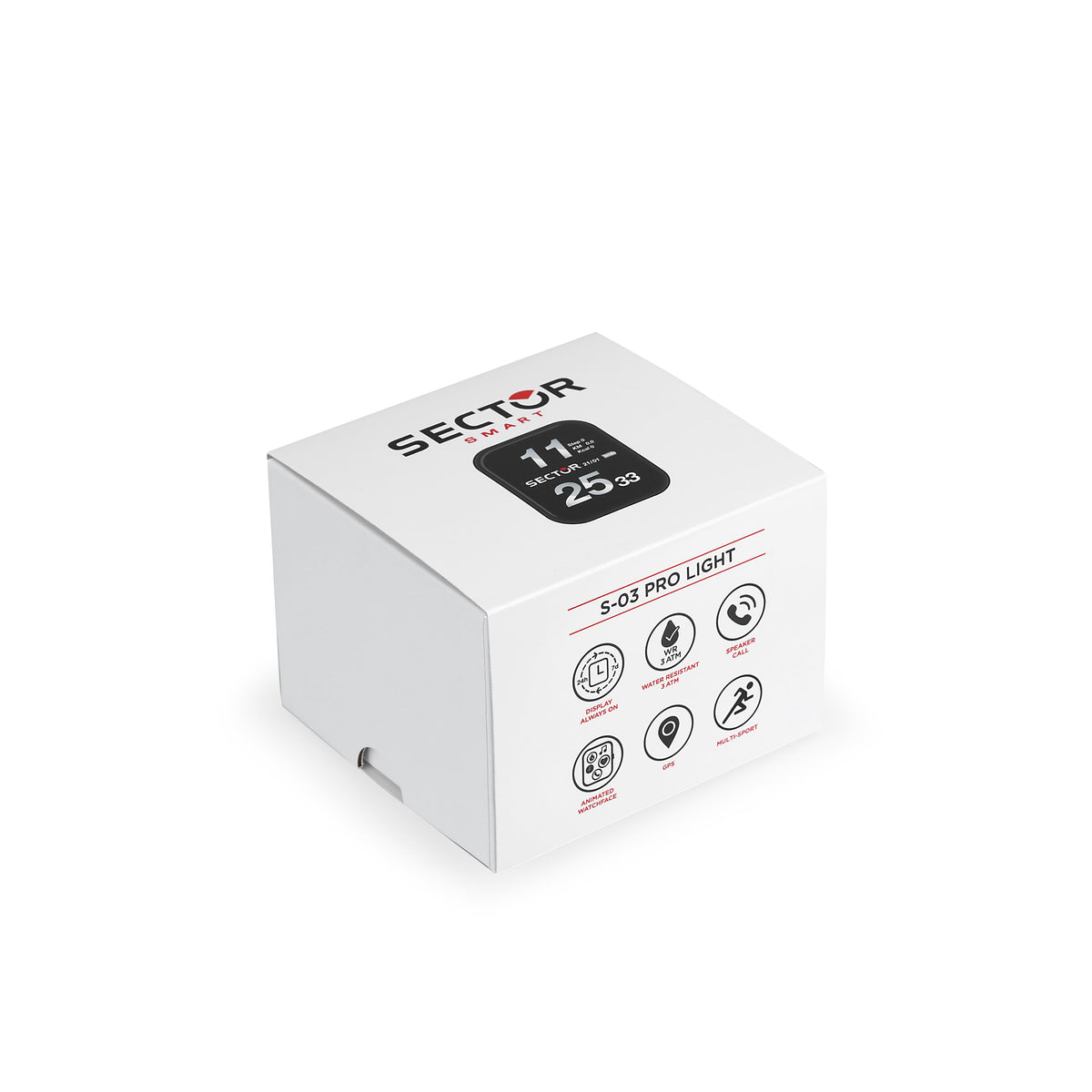 Sector S-03 Pro Light Men's Smartwatch R3251171001